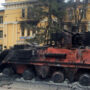 Donetsk shelling destroyed three fuel tanks officials claims