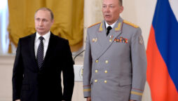 Russia assigns an air force general to command its forces in Ukraine