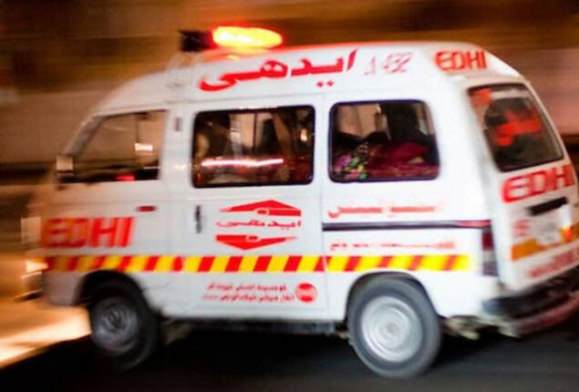Two die, several others hurt in a road accident in Thatta