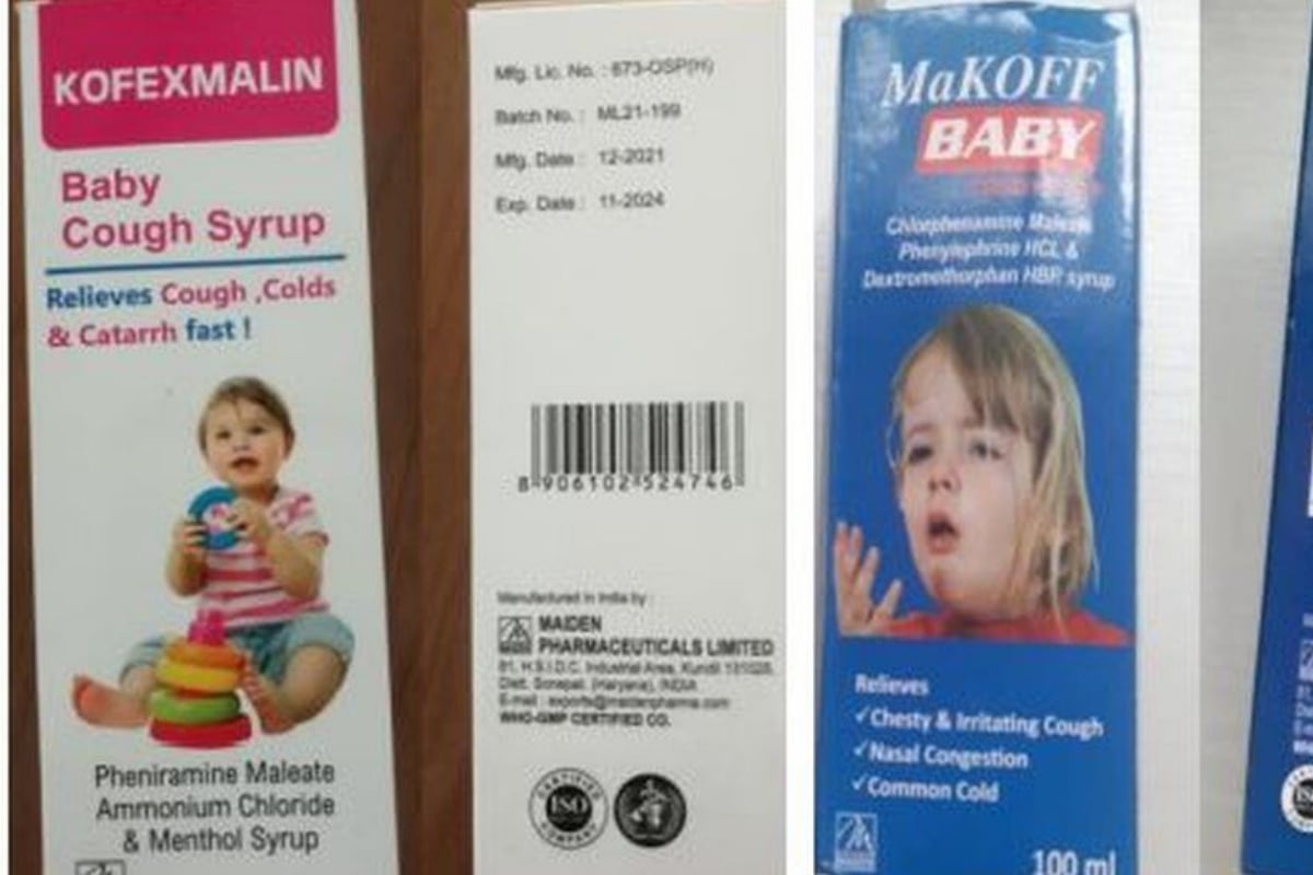 Cough syrup scandal