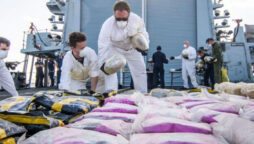 Royal Navy seizes drugs worth £15 million