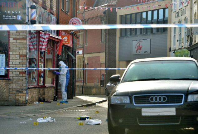 Woman dies in Oswestry hit-and-run accident