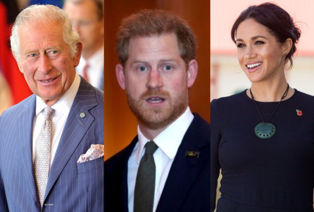 Prince Harry is “torn between” King Charles or Meghan