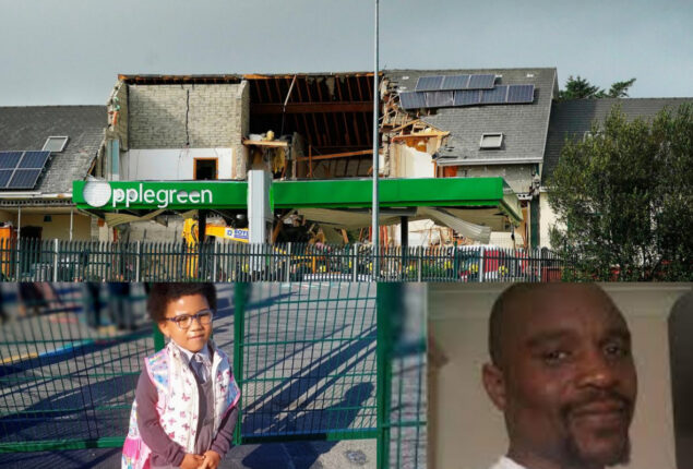 Blast in Donegal kills 10, including 5-year girl and father