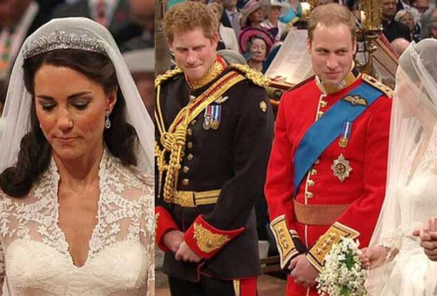 Prince Harry and Kate Middleton