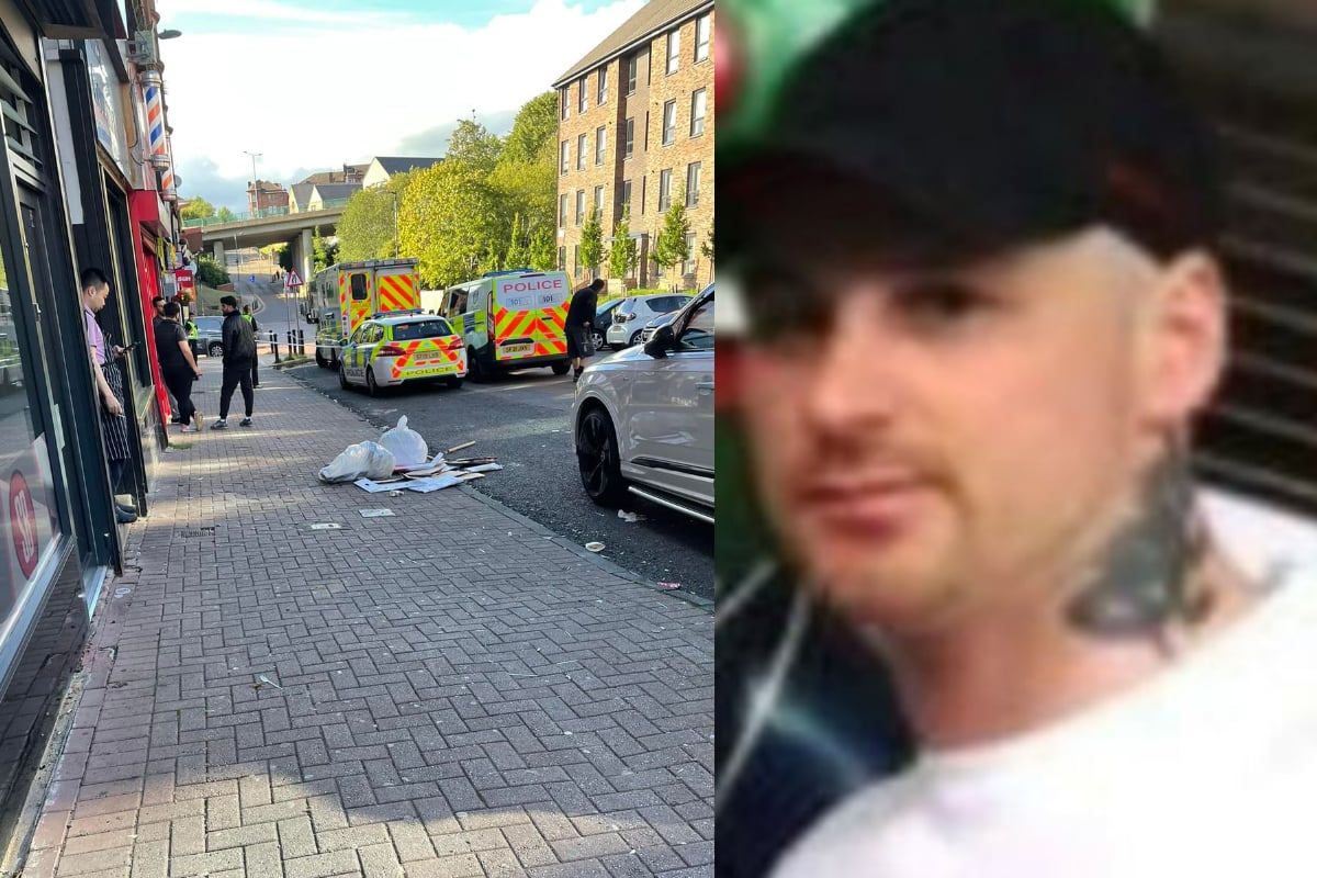 man died in Glasgow