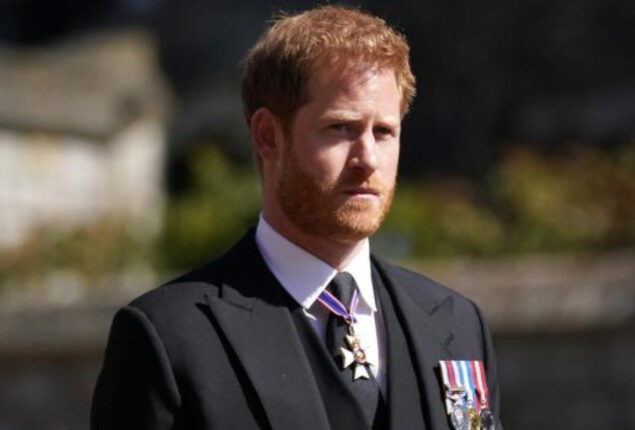 Prince Harry writes about bad experiences at Queen’s funeral