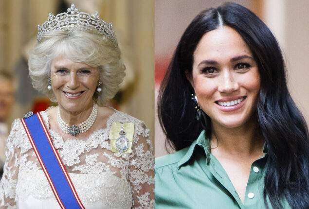 Queen Camilla ‘tried hard’ to please Meghan Markle in “awful royal trials”