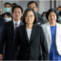 Taiwan’s president vows to boost military power, as China tensions escalate