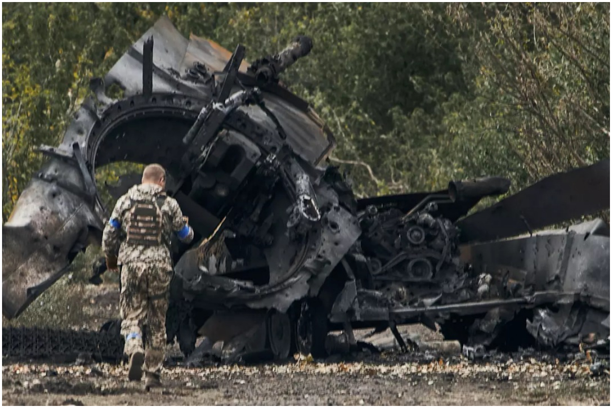 Ukraine bombardment Russian territory