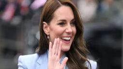 Kate Middleton surprises midwife who helped her in childbirth