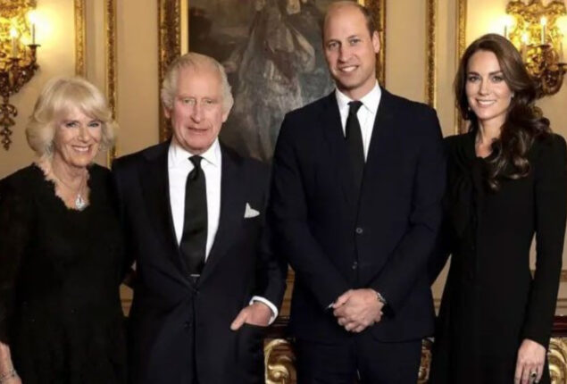 King Charles, Camilla’s ‘seamless transition’ into Fab Four after Megxit