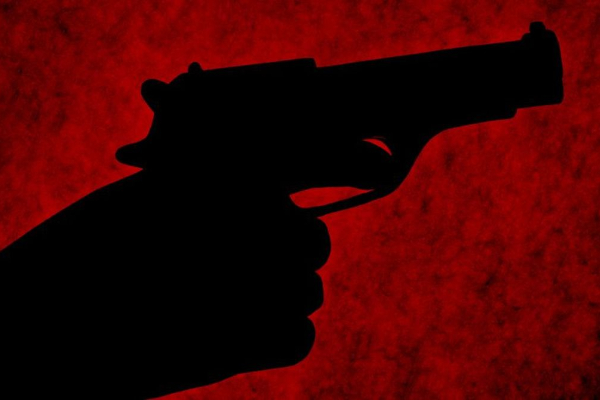 Armed men ambushed a school van in the beautiful valley of Swat on Monday, killing the driver and injuring four school children