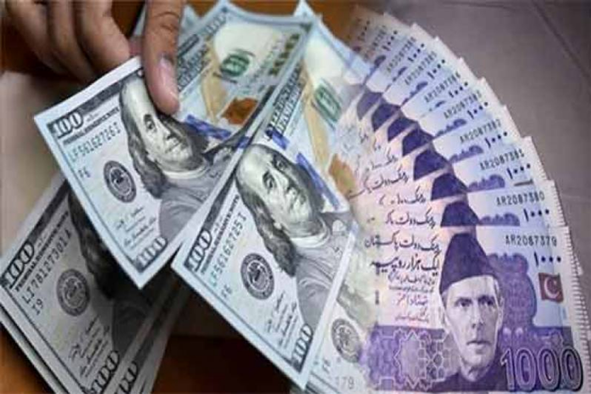Rupee falls for fifth consecutive session