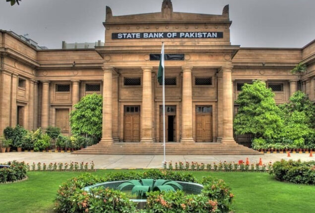 SBP maintains key policy rate at 15% on economic slowdown