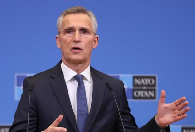 NATO chief condemns “Russia’s terrible and indiscriminate assault”