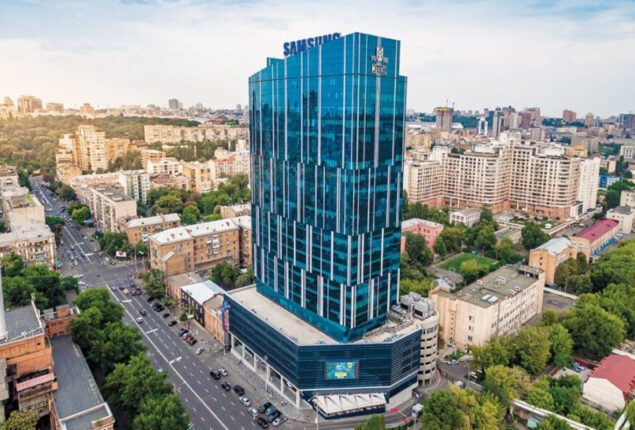 Samsung Ukraine’s HQ is Hit by Missile