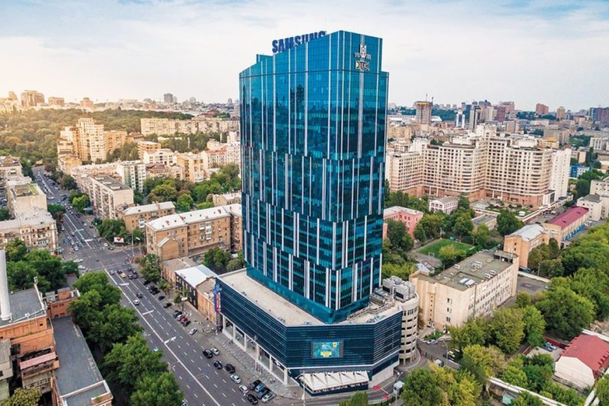 Samsung Ukraine's HQ