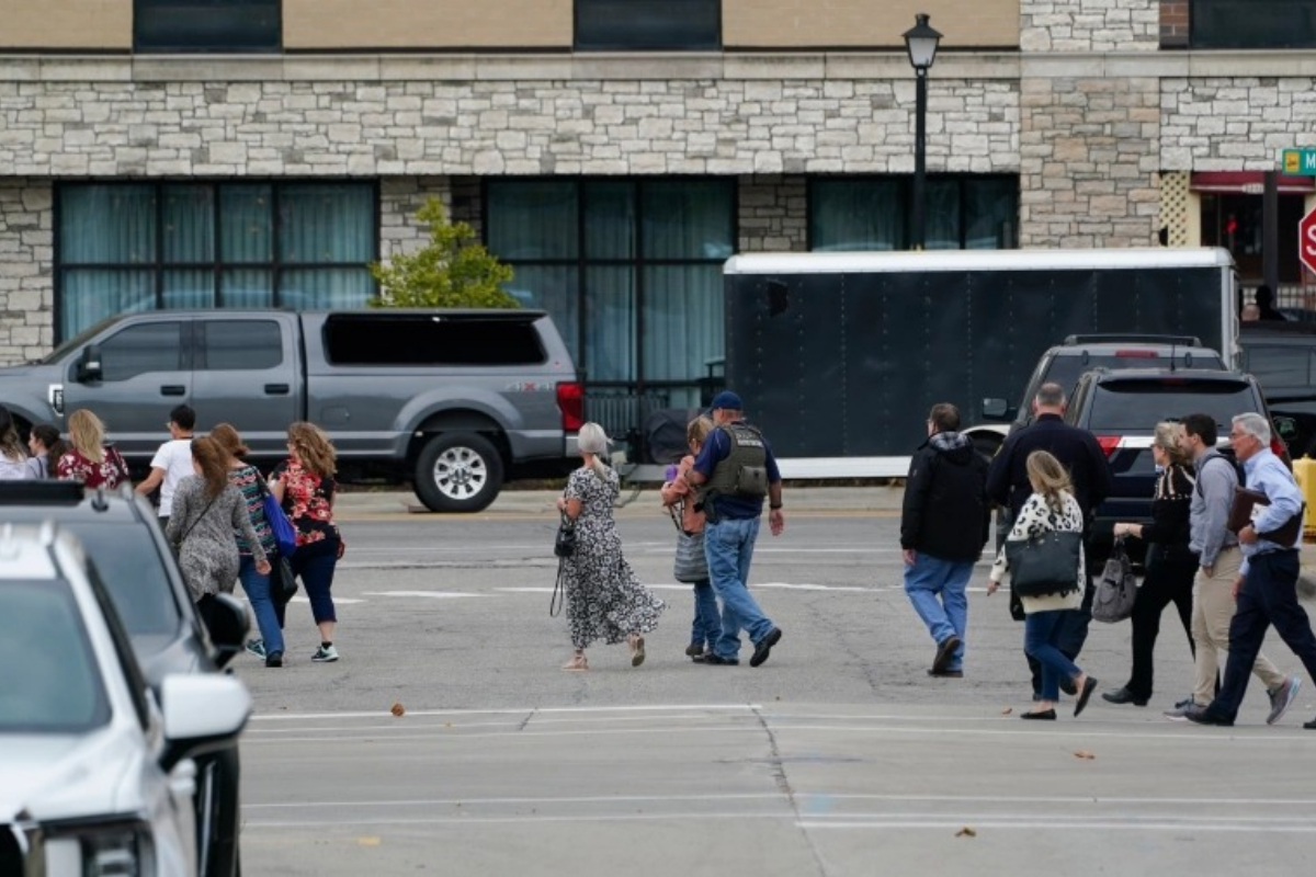 hotel shooting in Michigan