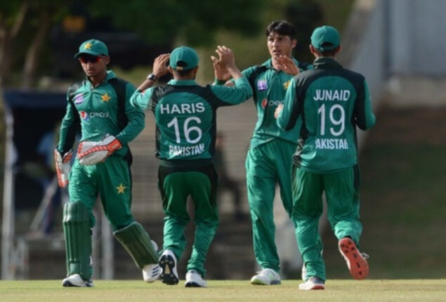 Pakistan’s U19 cricket squad to play first home international series in 15 years
