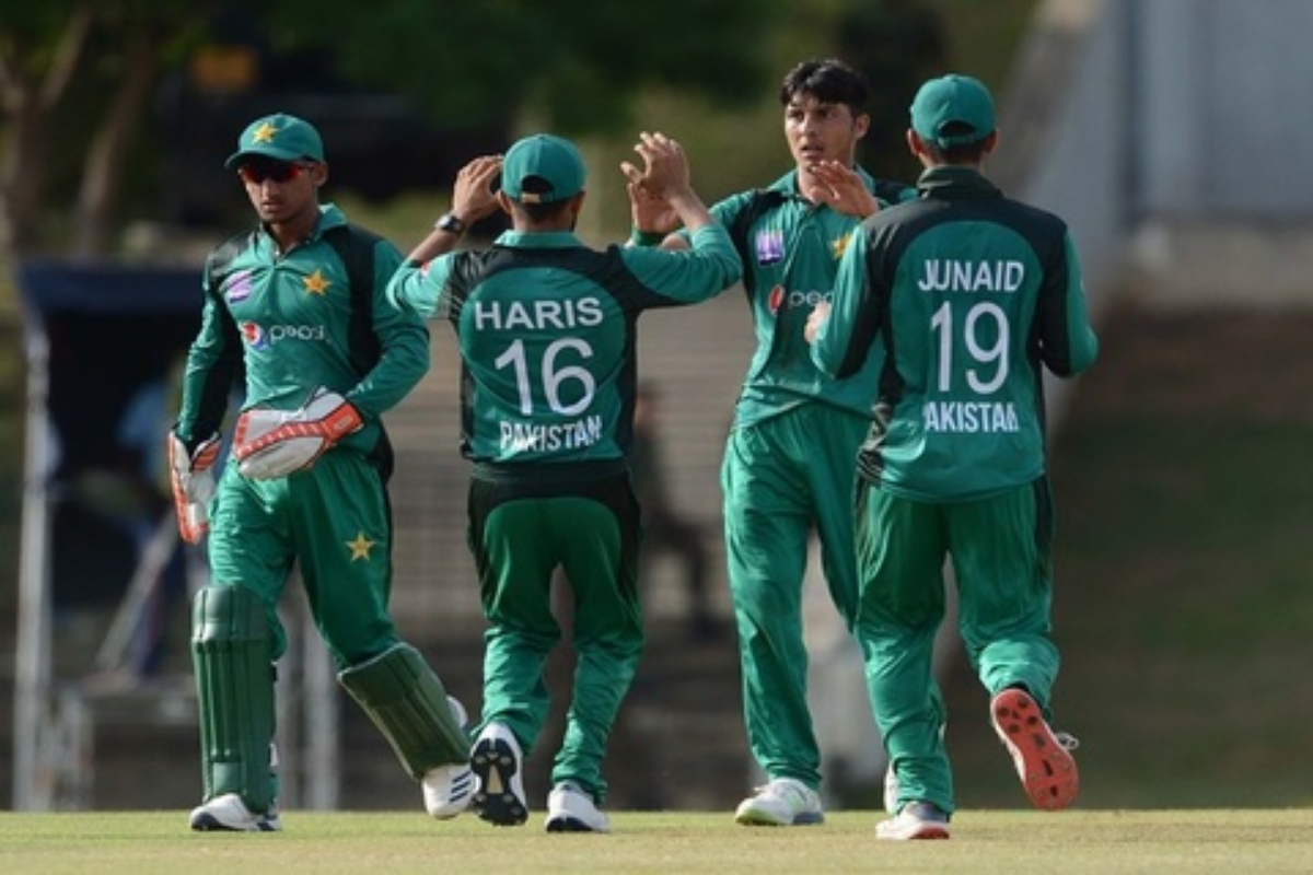 Pakistan's U19 cricket