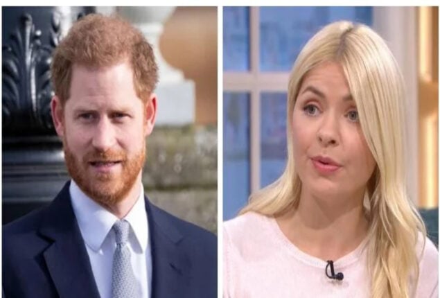 Holly Willoughby endorses Prince Harry’s ‘positive’ tell-all book