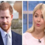 Holly Willoughby endorses Prince Harry’s ‘positive’ tell-all book