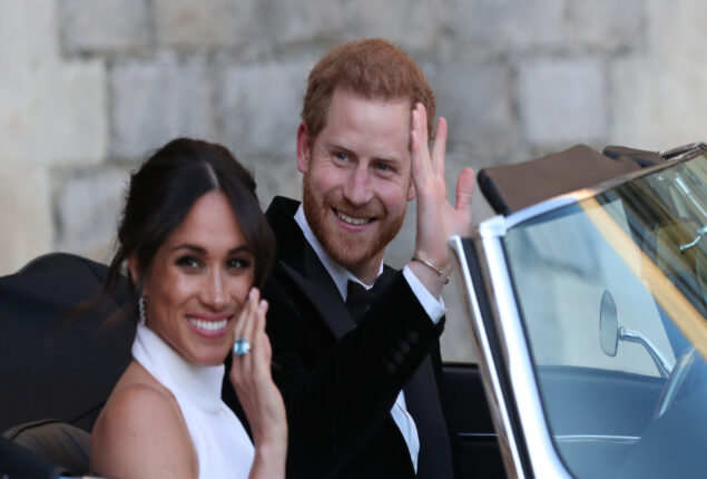Harry and Meghan underlined their isolation from the royal family: Reports