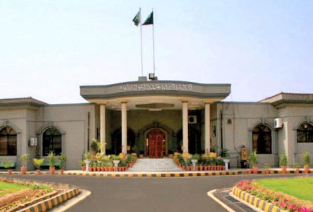 IHC to hear plea against disqualification of Imran Khan on Oct 24
