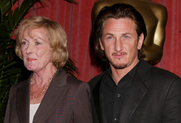  Penn's mother