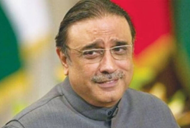 Disqualification refence against Asif Zardari filed in NA