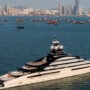 Hong Kong declines to respond to the sanctioned Russian superyacht in the harbor