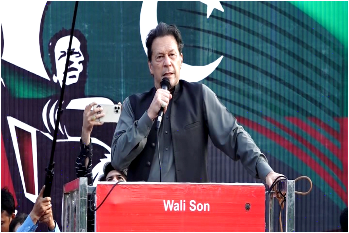 PTI Jalsa Nankana Sahib