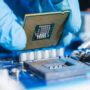 Asian chipmaker’s shares slide after the US put restrictions on China
