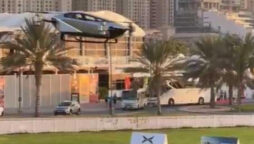 Dubai Flying car