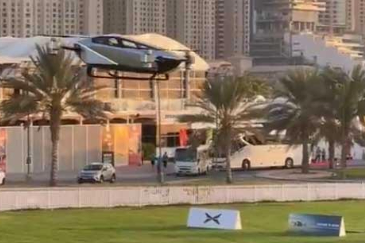 Dubai Flying car