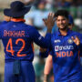 Kuldeep picks four as South Africa scores 99