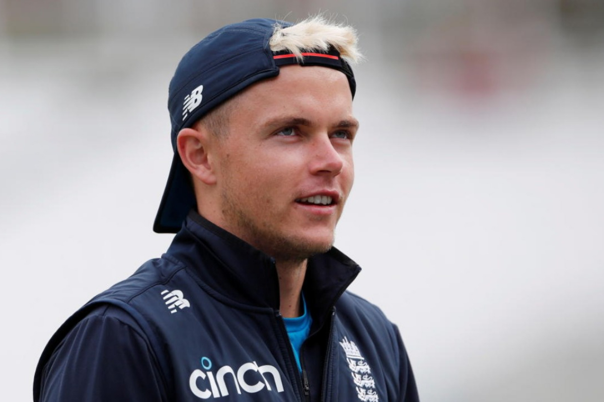 England's Curran