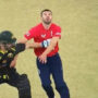 The England captain stays out of chaos, after Wade’s obstruction