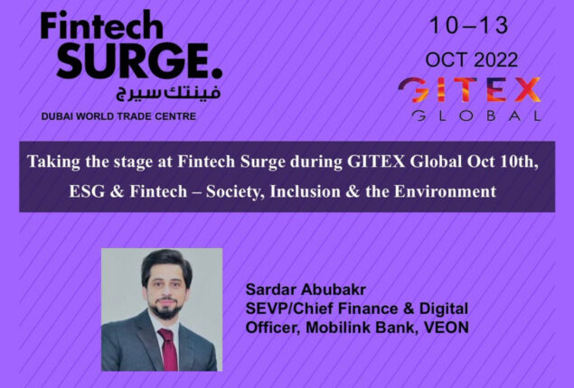 MMBL CFDO Showcases Fintech at GITEX 2022