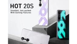 Infinix Hot 20S unveiled with gaming features, 120Hz LCD