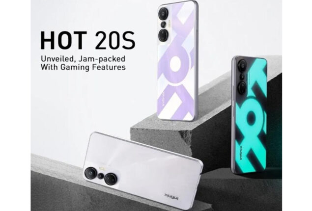 Infinix Hot 20S unveiled with gaming features, 120Hz LCD