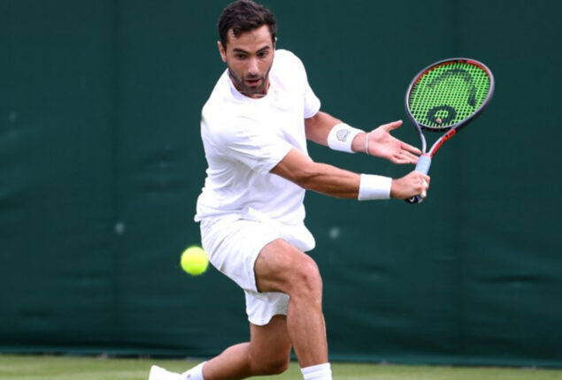Noah Rubin comes up short in tennis, ready to walk tall in pickleball