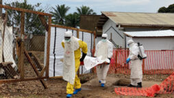 Ebola death in Uganda