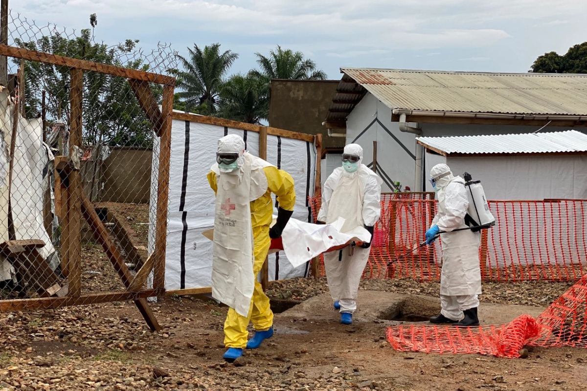 Ebola death in Uganda