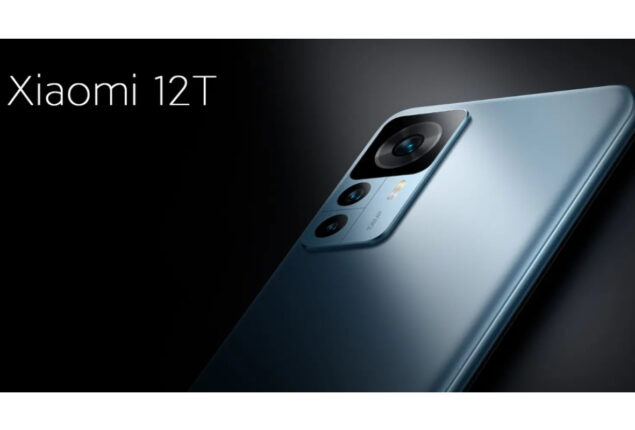 Xiaomi 12T Price in Pakistan and Specs