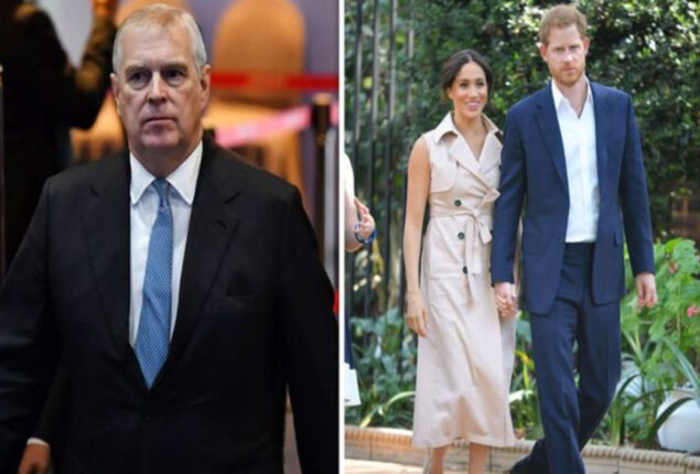Meghan Markle to ‘spare’ Prince Andrew in memoir?