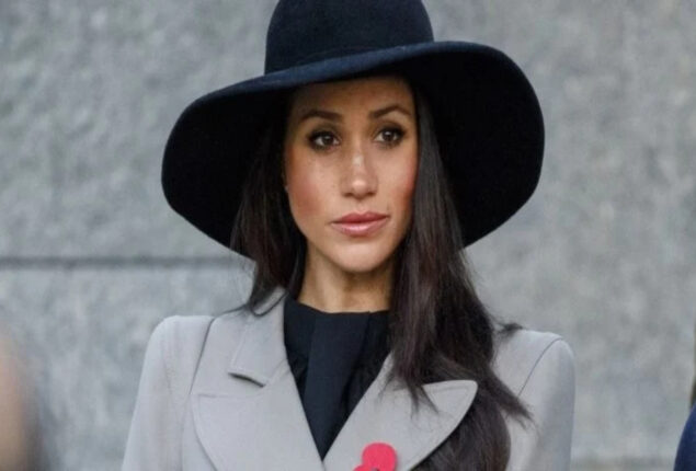 Meghan Markle has been accused of making ‘massively egotistical’