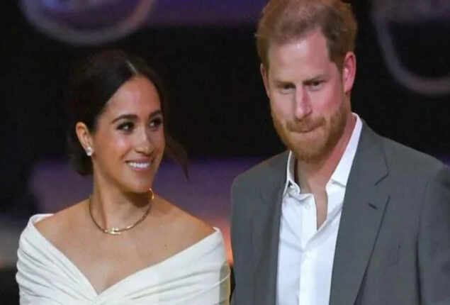 Meghan Markle discusses “previous life” in farewell to Hollywood