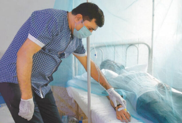Dengue viral  fever claims 41st life in Karachi this year